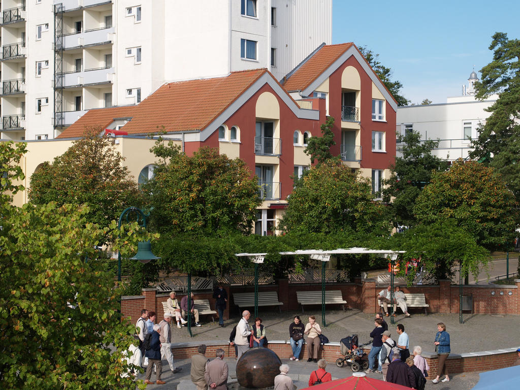 Kurhotel Zu Heringsdorf Exterior photo