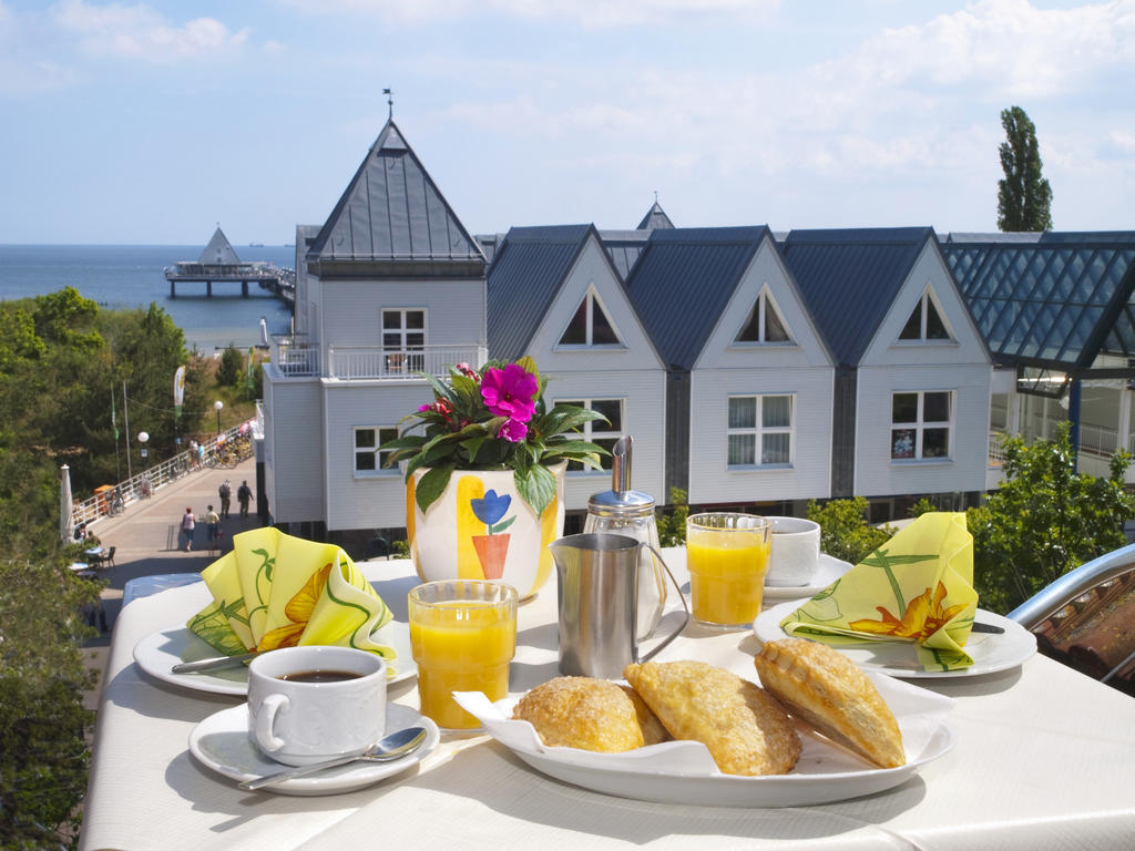 Kurhotel Zu Heringsdorf Exterior photo